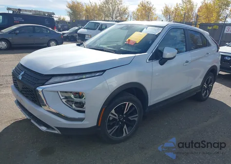 2024 Mitsubishi Eclipse Cross Se S-Awc/Sel S-Awc from USA, damaged, VIN JA4ATWAA8RZ045468